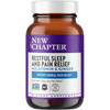 New Chapter Restful Sleep and Pain Relief melatonin ginger 30 vegetarian capsule bottle