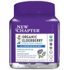 New Chapter Kids Organic Elderberry whole-food gummies 64x extract 30 gummy bottle