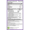 Wholemega Tiny Caps facts with 2000 mg wild Alaskan salmon oil EPA DHA Vitamin D3