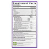 Wholemega for Moms facts with wild Alaskan salmon oil EPA DHA omega profile