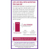 Live life well nutrition you can use graphic with full-spectrum extraction and guarantee
