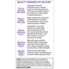 Beauty inspired by nature panel, astaxanthin biotin Reishi for skin hair nails graphic