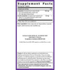 Cinnamon Force supplement facts with cinnamon extracts per capsule