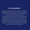 Super Antioxidant Serum full ingredients list