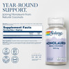 Solaray Monolaurin, Immune System Support - 60 Capsules