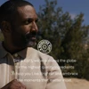 Man outdoors, since 1973 sourcing quality ingredients, live brighter graphic