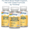 Solaray Cal Mag D-3 Citrate 2:1 - 180 Capsules