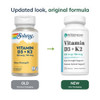 Solaray Vitamin D-3 & K-2 - 60 Capsules