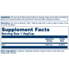 Timed Release Biotin 5000 mcg supplement facts panel