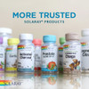 Row of Solaray bottles, more trusted Solaray products graphic