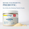 Solaray Microbiome Prebiotic, Unflavored - 160 Grams