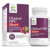 Terry Naturally Clinical OPC Heart French grape seed VX1 60 capsule box and bottle