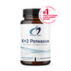 Designs for Health K+2 Potassium - 120 Capsules DSHL00087 36.49