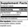 Designs for Health Aloe/200x - 60 Capsules