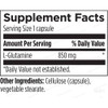 Designs for Health L-Glutamine - 120 Capsules