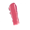 Swatch of bright pink Youngblood Lipstick