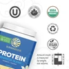 Warrior Blend Vanilla Kosher Organic Vegan recyclable certifications settle note graphic