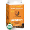 Sunwarrior Classic Plus Protein Chocolate organic fit lean 17 g 750 g tub