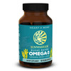 Sunwarrior Algae-Based Omega-3 heart and mind 60 vegan softgel bottle