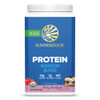 Sunwarrior Warrior Blend Berry Shortcake plant protein 15 g 750 g tub