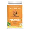 Sunwarrior Classic Plus Protein Vanilla organic fit lean 18 g 750 g tub