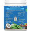 Warrior Blend Chocolate high performance plant protein bio-available fit lean graphic