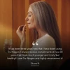 Older woman with Tru Niagen testimonial from Diana R about looking younger graphic