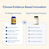 Tru Niagen Immune compared with typical immune products chart