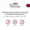 Bariatric Advantage logo with sleeve, bypass and BPD/DS icons