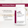 Ultra Multi bottle with nutritional values text