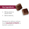 Bariatric Advantage Calcium Citrate Chewy 500mg Chocolate - 90 Chewables