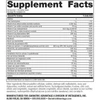 Chewable High ADEK supplement facts panel
