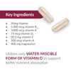 Ultra Multi without Iron key ingredients list with capsules