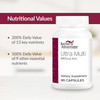 Ultra Multi without Iron bottle with nutritional values