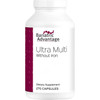 Bariatric Advantage Ultra Multi Without Iron 270 capsule bottle