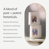 Needed Stress Support jars with list of botanical ingredients