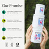 Hands holding Prenatal Multi jars, Our Promise graphic
