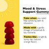 Bach Rescue Plus Mood & Stress Support Gummy, Orange - 60 Gummies