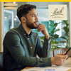 Man thoughtful in office, Bach Original Flower Remedies lifestyle graphic