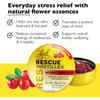 Rescue Pastilles Cranberry everyday stress relief calm focused positive mind graphic