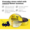 Bach Rescue pastilles Black Currant - 35 Lozenges