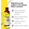 Rescue Sleep Dropper nighttime support fall asleep calm repetitive thoughts graphic