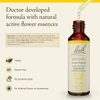 Doctor developed Bach flower essence vegan gluten free no dyes or artificial flavors graphic