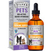 Sovereign Silver Bio-Active Silver Hydrosol Immune Pets Dropper - 4 Ounces SVSL33316 23.99