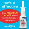 ACS Nasal spray, safe and effective graphic