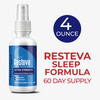 Resteva Sleep Extra Strength 4 ounce 60 day supply bottle graphic