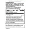 ACP Pulmo Extra Strength dosage guidelines and supplement facts panel