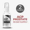 ACP Prostate spray bottle beside 2 ounce, 30 day supply badge