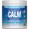 Natural Vitality CALM Magnesium Citrate Relaxing Drink Mix Original Unflavored 8 oz (227 g) tub