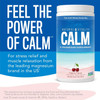 Feel the power of CALM graphic with a Cherry tub